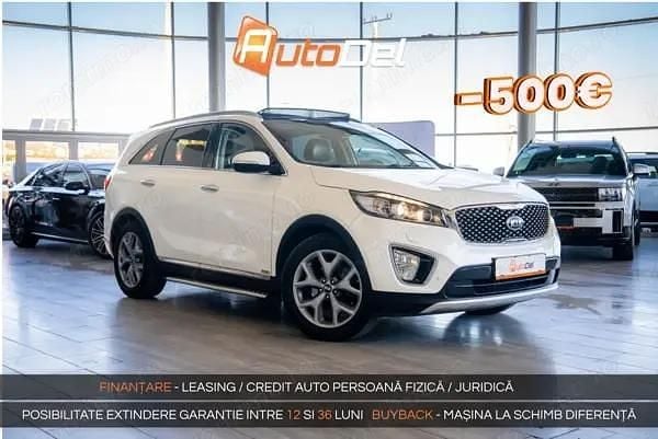Alb Utilizat 2015 Kia Sorento SUV | 15.499 EUR (Preț OK) - Imagine 1/4