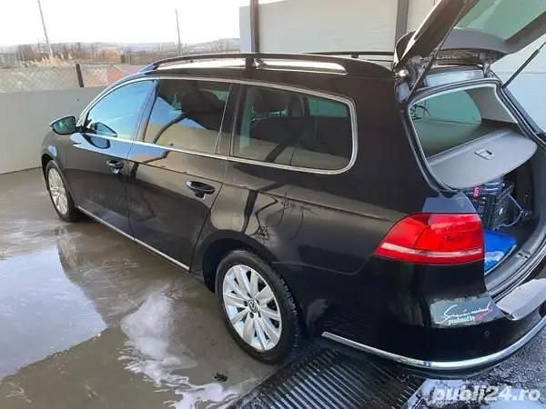 Second-hand VW Passat 140 CP (102 kW) 2012 Hatchback