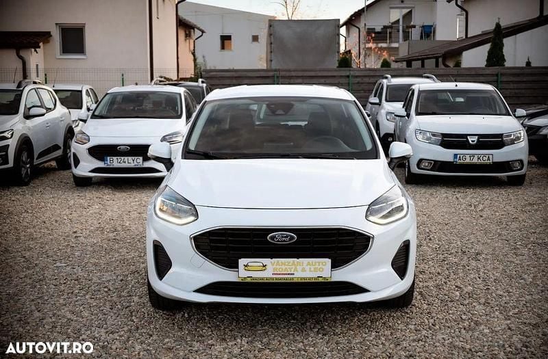 Second-hand Ford Fiesta Trend 75 CP (55 kW) 2023 Culoarealb Hatchback