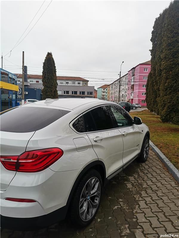 Second-hand BMW X4 Sport Line 190 CP (139 kW) 2014 Alb SUV