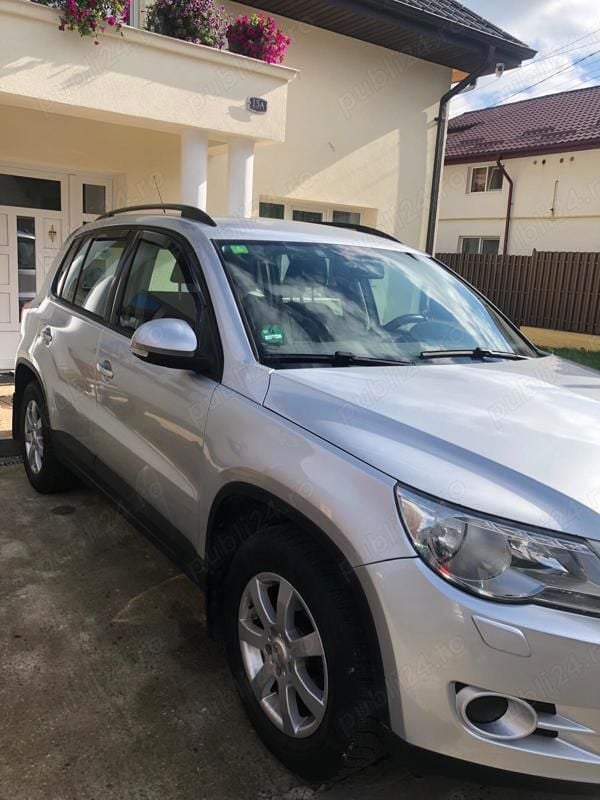 Second-hand VW Tiguan 140 CP (102 kW) 2010 SUV