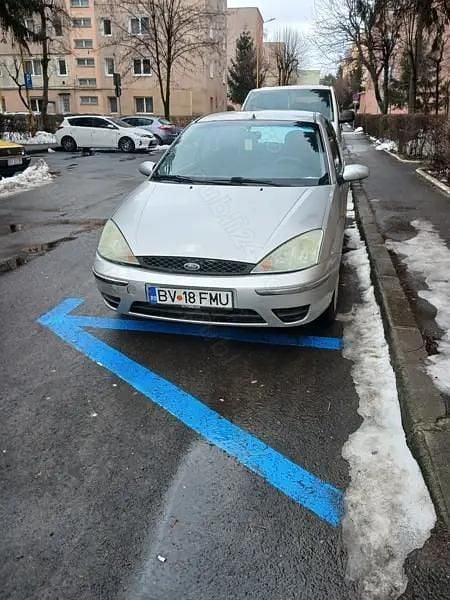 Second-hand Ford Focus 120 CP (88 kW) 2003