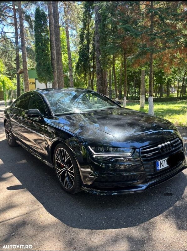 Negru Utilizat 2017 Audi A7 Competition Hatchback | 26.900 EUR - Imagine 1/4