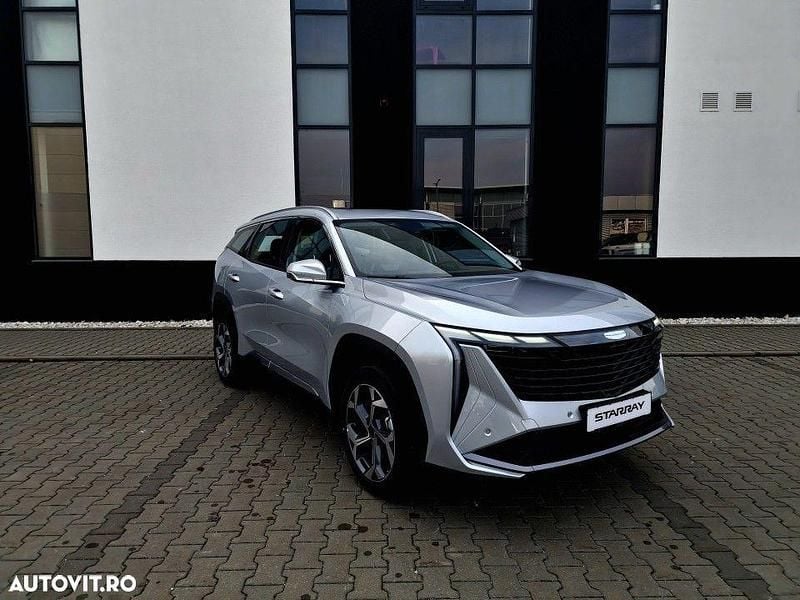 Second-hand Geely Starray 174 CP (127 kW) 2024 Culoarenegru SUV