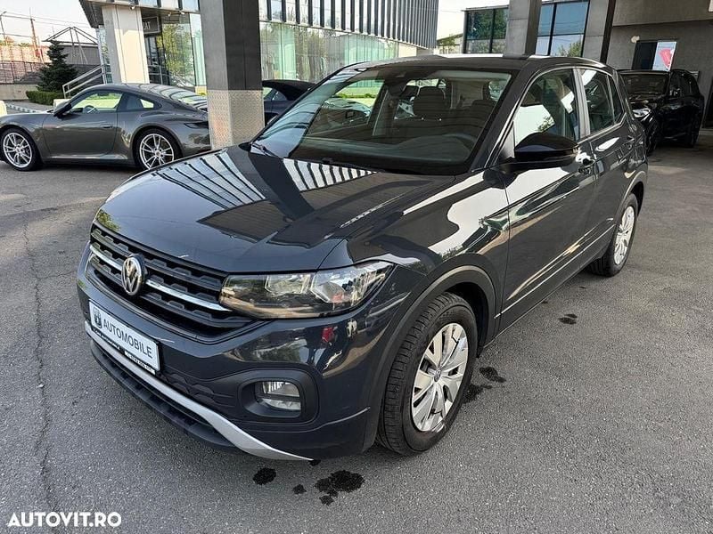 Gri Utilizat 2020 VW T-Cross Life SUV | 12.151 EUR (Preț OK) - Imagine 1/4
