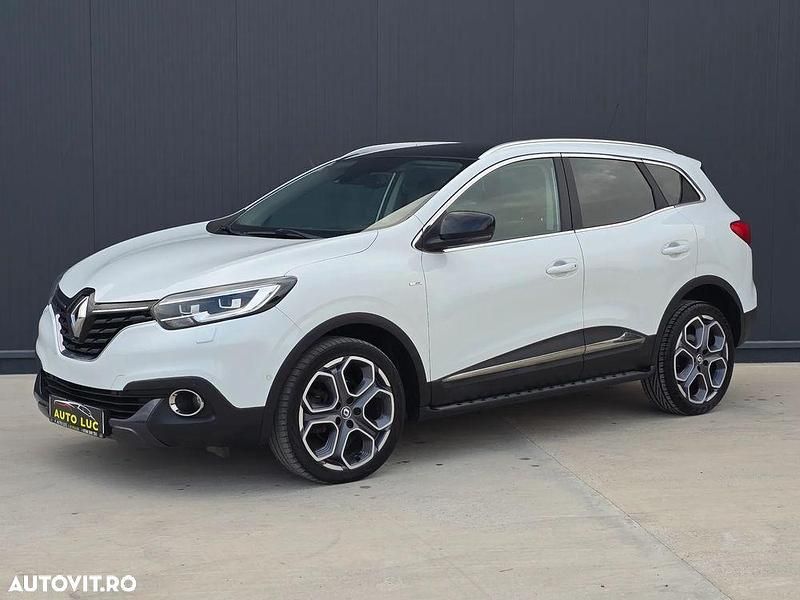Culoarealb Utilizat 2016 Renault Kadjar Bose Edition SUV | 10.999 EUR (Preț bun) - Imagine 1/4
