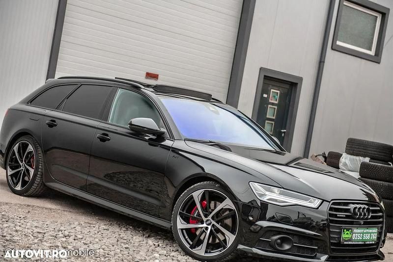 Culoarenegru Second-hand 2015 Audi A6 Competition Break | 23.990 EUR - Imagine 1/4