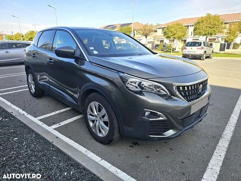 Culoaregri Utilizat 2020 Peugeot 3008 Allure SUV | 14.950 EUR (Preț OK) - Imagine 1/4