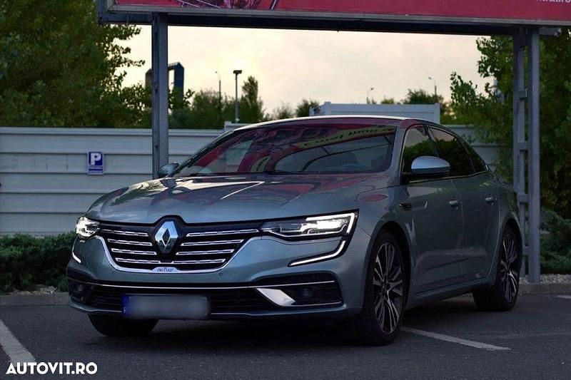 Albastru Utilizat 2021 Renault Talisman Initiale Paris Berlinǎ | 23.500 EUR (Scump) - Imagine 1/4