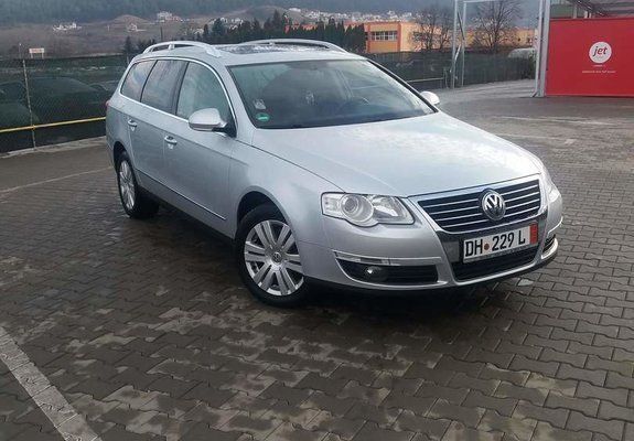 Argintiu Utilizat 2006 VW Passat Break | 4.600 EUR (Scump) - Imagine 1/2
