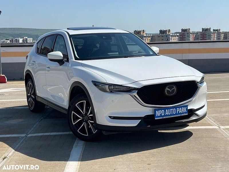 Culoarealb Second-hand 2017 Mazda CX-5 SUV | 15.900 EUR (Preț OK) - Imagine 1/4