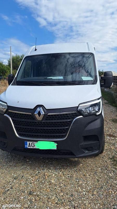 Culoarealb Utilizat 2020 Renault Master Van | 14.500 EUR - Imagine 1/4
