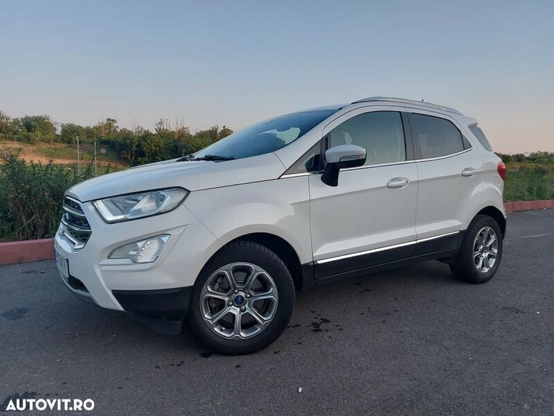 Alb Utilizat 2018 Ford Ecosport SUV | 11.490 EUR (Scump) - Imagine 1/4