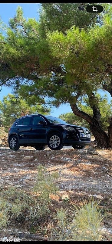 Culoarenegru Utilizat 2010 VW Tiguan SUV | 6.990 EUR (Preț OK) - Imagine 1/4