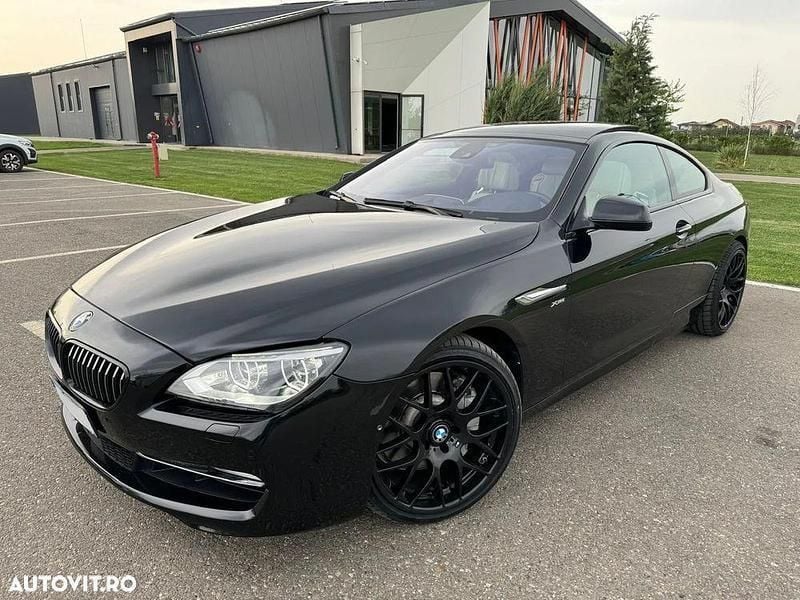 Negru Utilizat 2013 BMW 650 M Sport Coupe | 19.950 EUR - Imagine 1/4