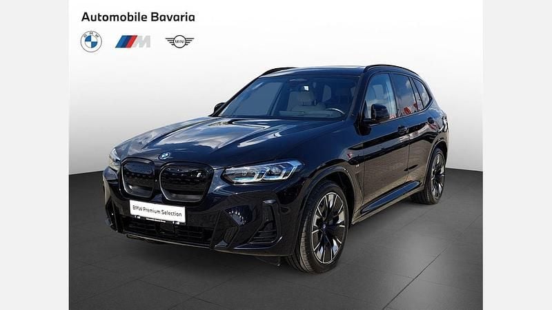 Negru carbon metalizat m metalizat Utilizat 2024 BMW iX3 Comfort Edition SUV | 52.853 EUR (Scump) - Imagine 1/4