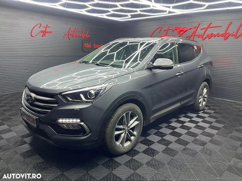 Second-hand Hyundai Santa Fe 200 CP (147 kW) 2018 Gri SUV