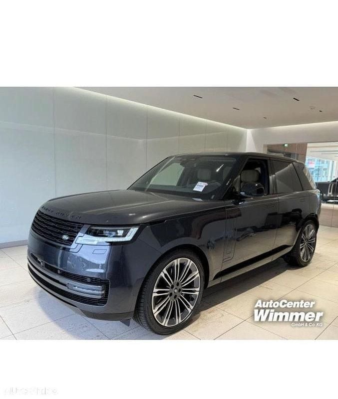 Culoarenegru Utilizat 2024 Land Rover Range Rover Autobiography SUV | 151.000 EUR (Preț OK) - Imagine 1/4