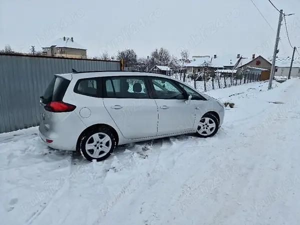 Second-hand Opel Zafira 165 CP (121 kW) 2014 Monovolum