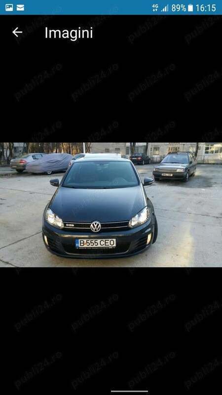Utilizat 2012 VW Golf VI Hatchback | 11.800 EUR - Imagine 1/3