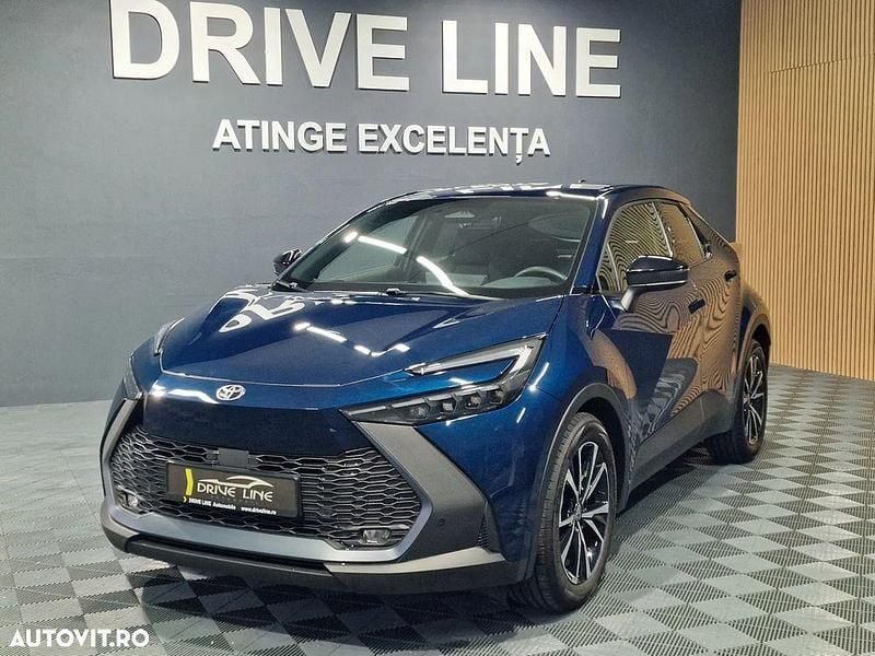 Culoarealbastru Utilizat 2025 Toyota C-HR SUV | 30.500 EUR (Puțin scump) - Imagine 1/4