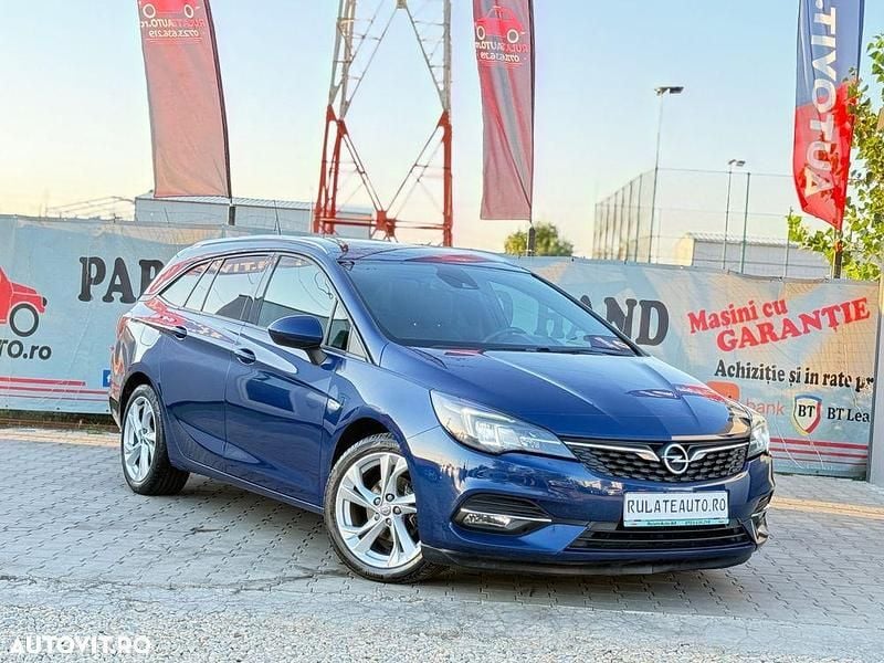 Culoarealbastru Utilizat 2021 Opel Astra GS Line Break | 9.700 EUR (Preț OK) - Imagine 1/4