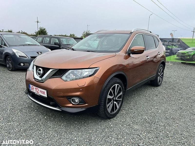 Culoaremaro Utilizat 2016 Nissan X-Trail Tekna SUV | 10.200 EUR (Super Preț) - Imagine 1/4