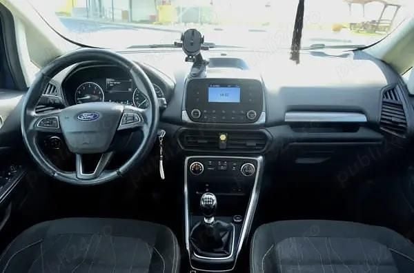 Second-hand Ford Ecosport 100 CP (73 kW) 2019 Albastru SUV