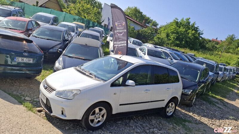 Utilizat 2009 Ford C-MAX Monovolum | 2.500 EUR (Puțin scump) - Imagine 1/4