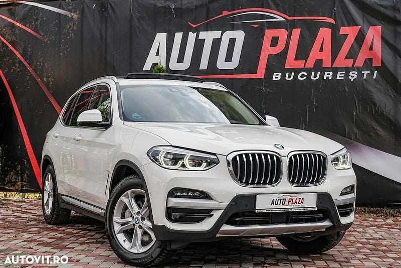 Alb Utilizat 2020 BMW X3 xLine SUV | 29.990 EUR (Preț OK) - Imagine 1/4