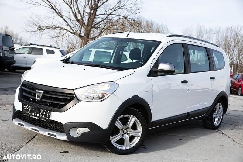 Culoarealb Second-hand 2016 Dacia Lodgy Celebration Monovolum | 5.950 EUR (Preț OK) - Imagine 1/4