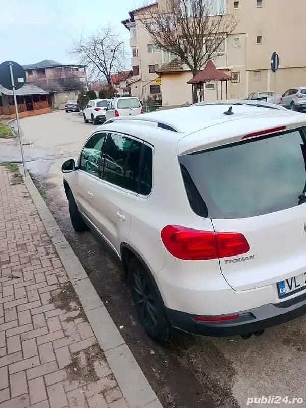 Second-hand VW Tiguan 140 CP (102 kW) 2013 SUV