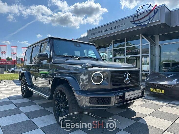 Gri Utilizat 2023 Mercedes ML400 AMG line SUV | 142.990 EUR - Imagine 1/4