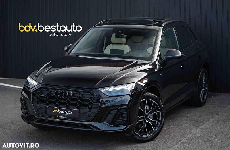 Culoarenegru Utilizat 2022 Audi Q5 S-Line SUV | 40.990 EUR (Preț OK) - Imagine 1/4