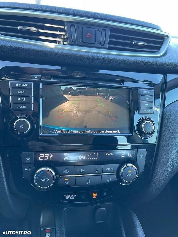 Second-hand Nissan Qashqai N-Connecta 158 CP (116 kW) 2021 Culoarealbastru SUV