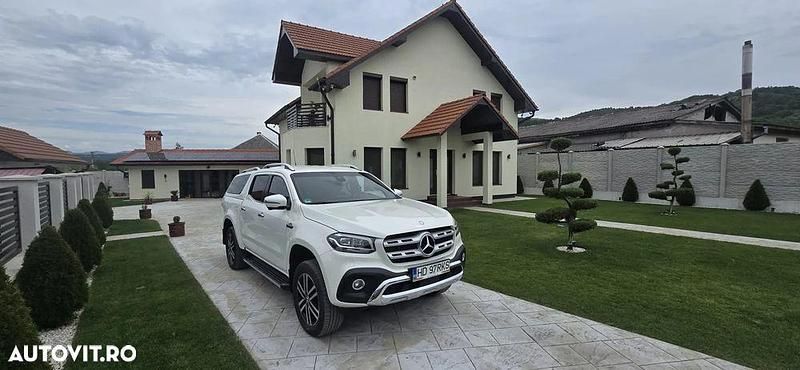 Alb Utilizat 2019 Mercedes X350 Edition Pickup | 37.990 EUR - Imagine 1/4