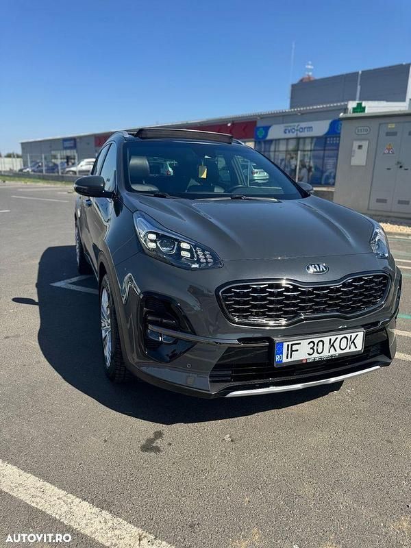 Second-hand Kia Sportage GT-Line 185 CP (136 kW) 2018 Culoaregri SUV