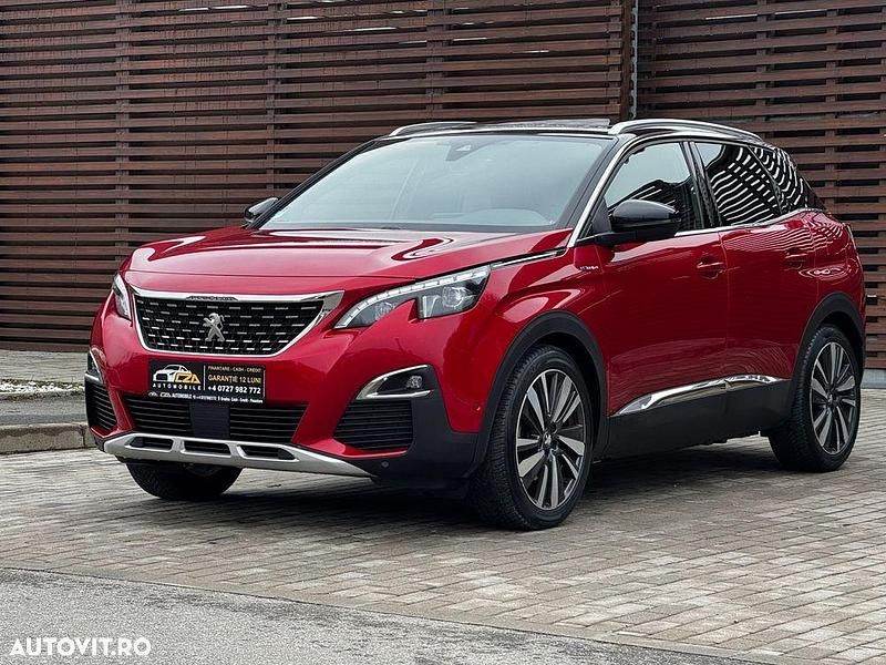Second-hand Peugeot 3008 GT 300 CP (220 kW) 2020 Culoarerosu SUV
