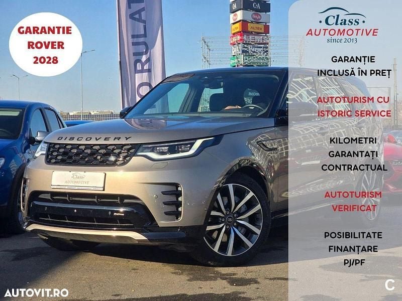 Second-hand Land Rover Discovery 5 250 CP (183 kW) 2023 Culoaremaro SUV