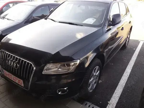 Second-hand Audi Q5 177 CP (130 kW) 2013 Negru SUV