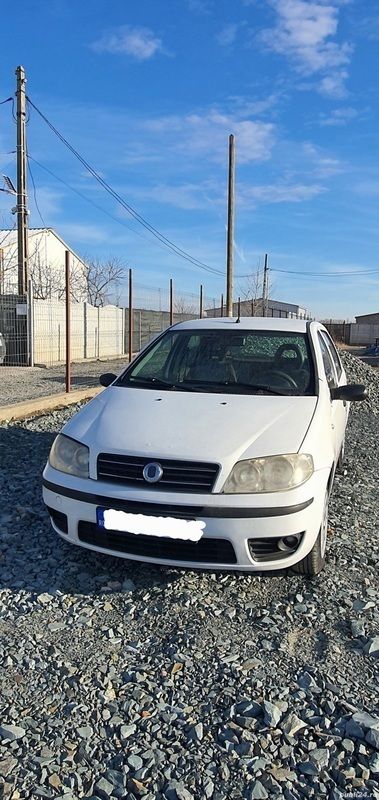 Utilizat 2007 Fiat Punto Hatchback | 1.500 EUR - Imagine 1/4