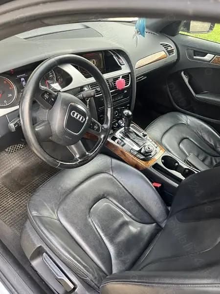 Second-hand Audi A4 143 CP (105 kW) 2008 Negru Berlinǎ