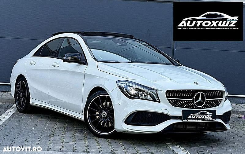 Culoarealb Utilizat 2018 Mercedes CLA220 Berlinǎ | 18.990 EUR (Preț bun) - Imagine 1/4