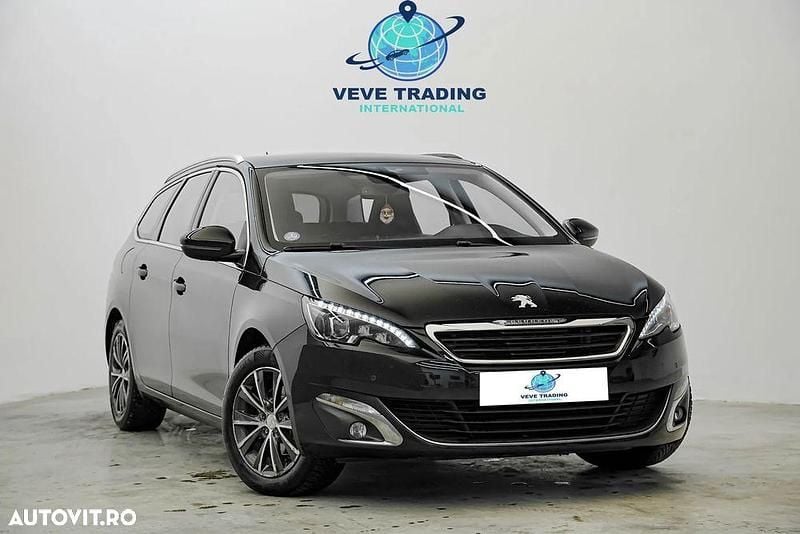 Second-hand Peugeot 308 Allure 130 CP (95 kW) 2015 Culoarenegru Break