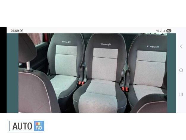 Second-hand VW Sharan 140 CP (102 kW) 2007 Rosu Monovolum