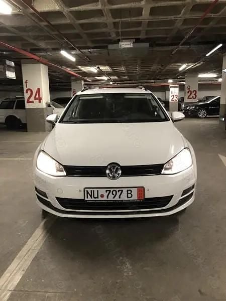 Utilizat 2015 VW Golf VII Break | 7.450 EUR (Preț OK) - Imagine 1/4
