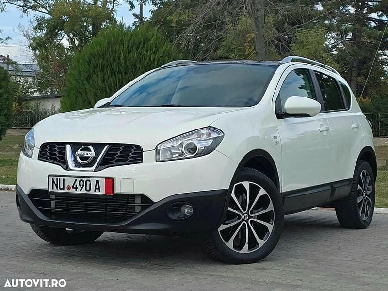 Culoarealb Utilizat 2011 Nissan Qashqai SUV | 7.150 EUR (Preț OK) - Imagine 1/4