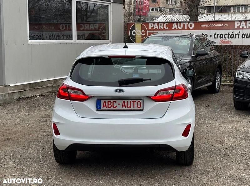 Second-hand Ford Fiesta Active 85 CP (62 kW) 2019 Alb Hatchback