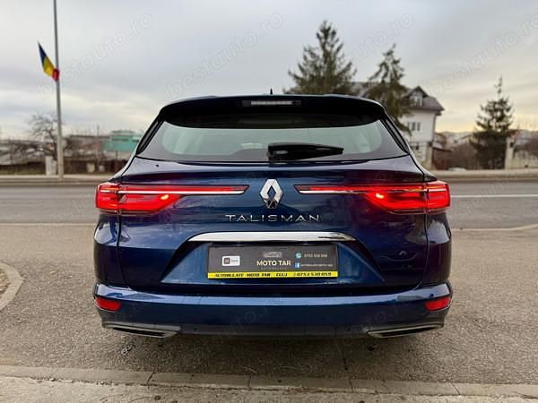 Second-hand Renault Talisman 160 CP (117 kW) 2020 Albastru Break