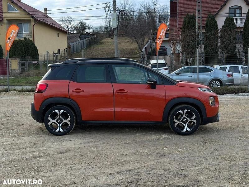 Second-hand Citroën C3 Aircross 131 CP (96 kW) 2018 Culoareportocaliu SUV